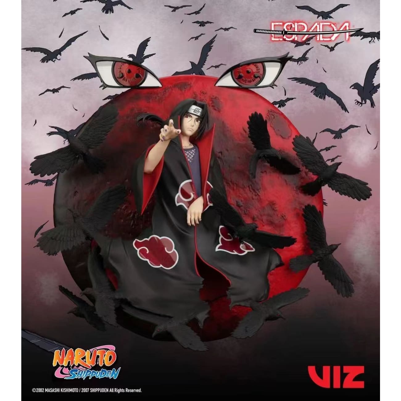 Espada Art - Itachi Uchiha (Tsukuyomi) 