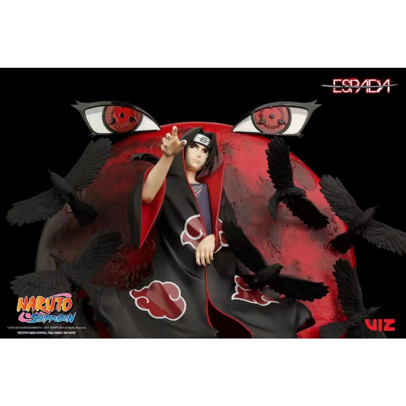 Espada Art - Itachi Uchiha (Tsukuyomi) 