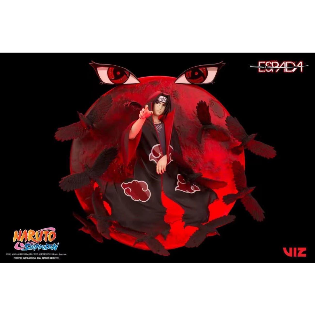 Espada Art - Itachi Uchiha (Tsukuyomi) 
