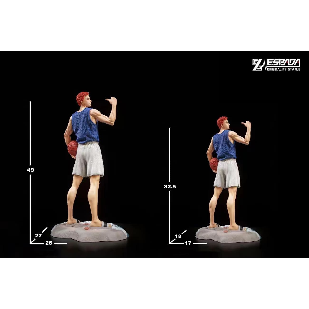 % Espada Studio - Hanamichi Sakuragi [4 Variants]
