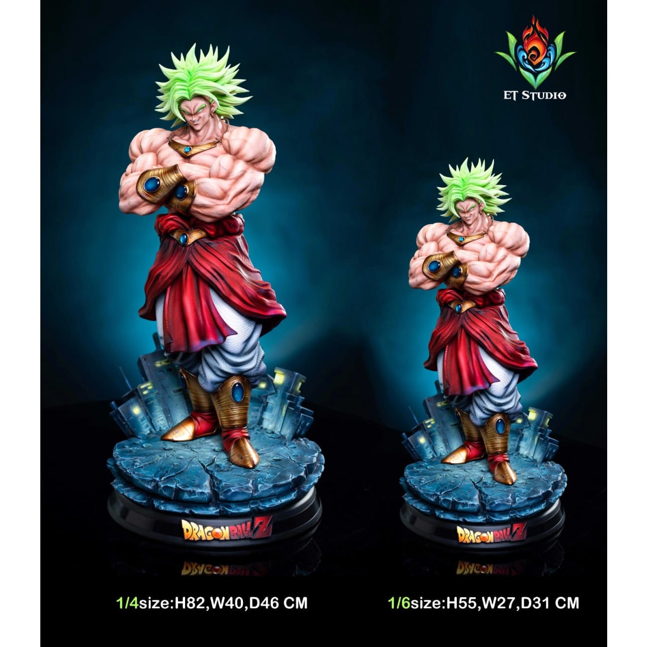 ET Studio - Hold Chest Broly