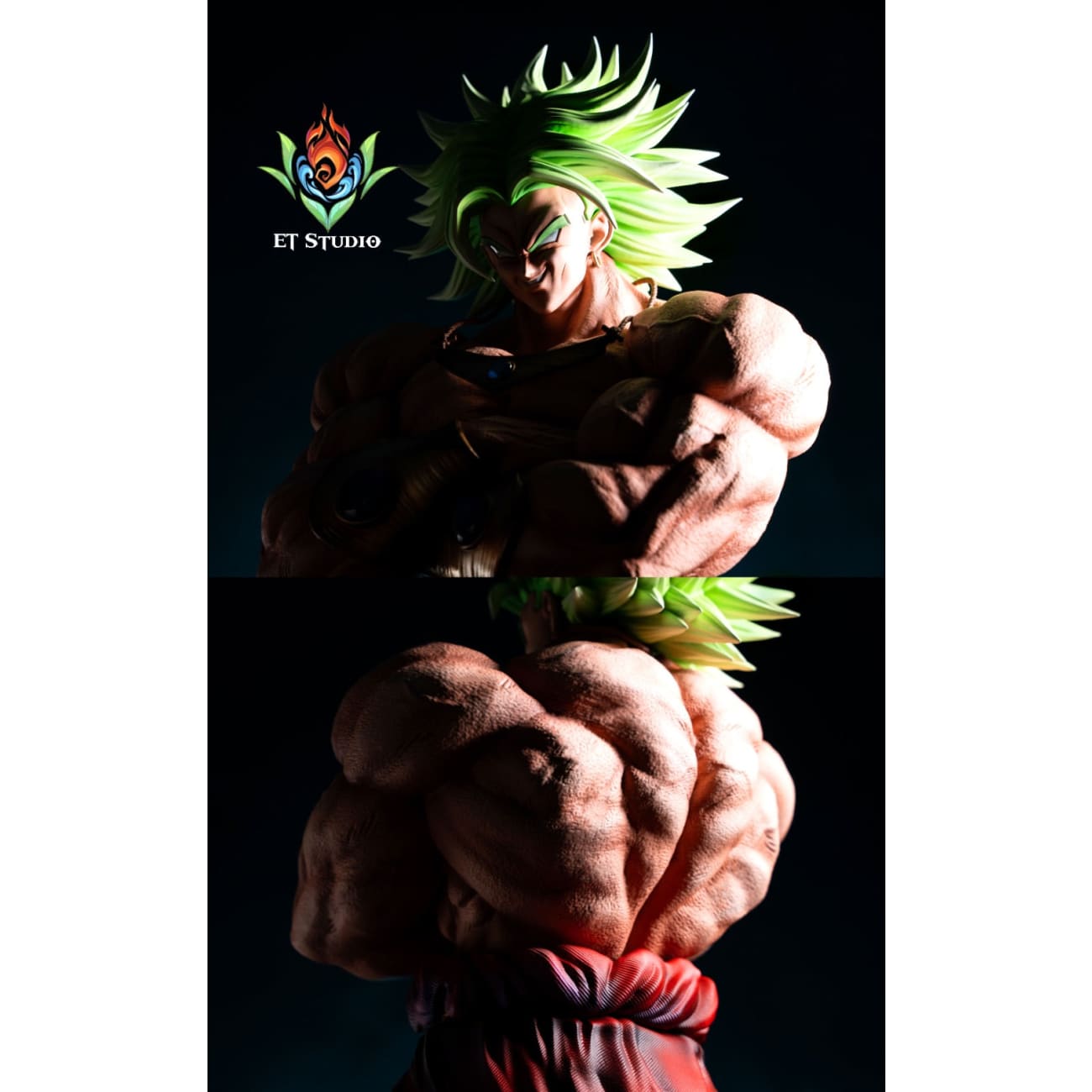 ET Studio - Hold Chest Broly