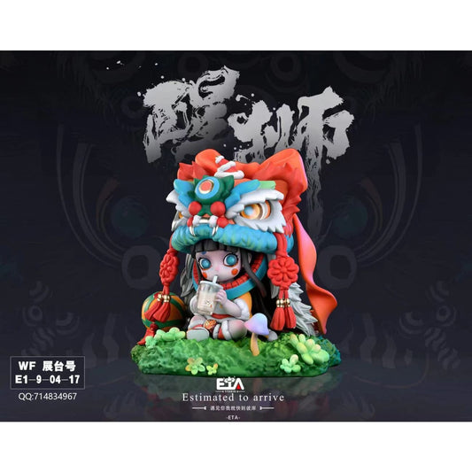 ETA Studio - Milk Lion Little Awakening Lion