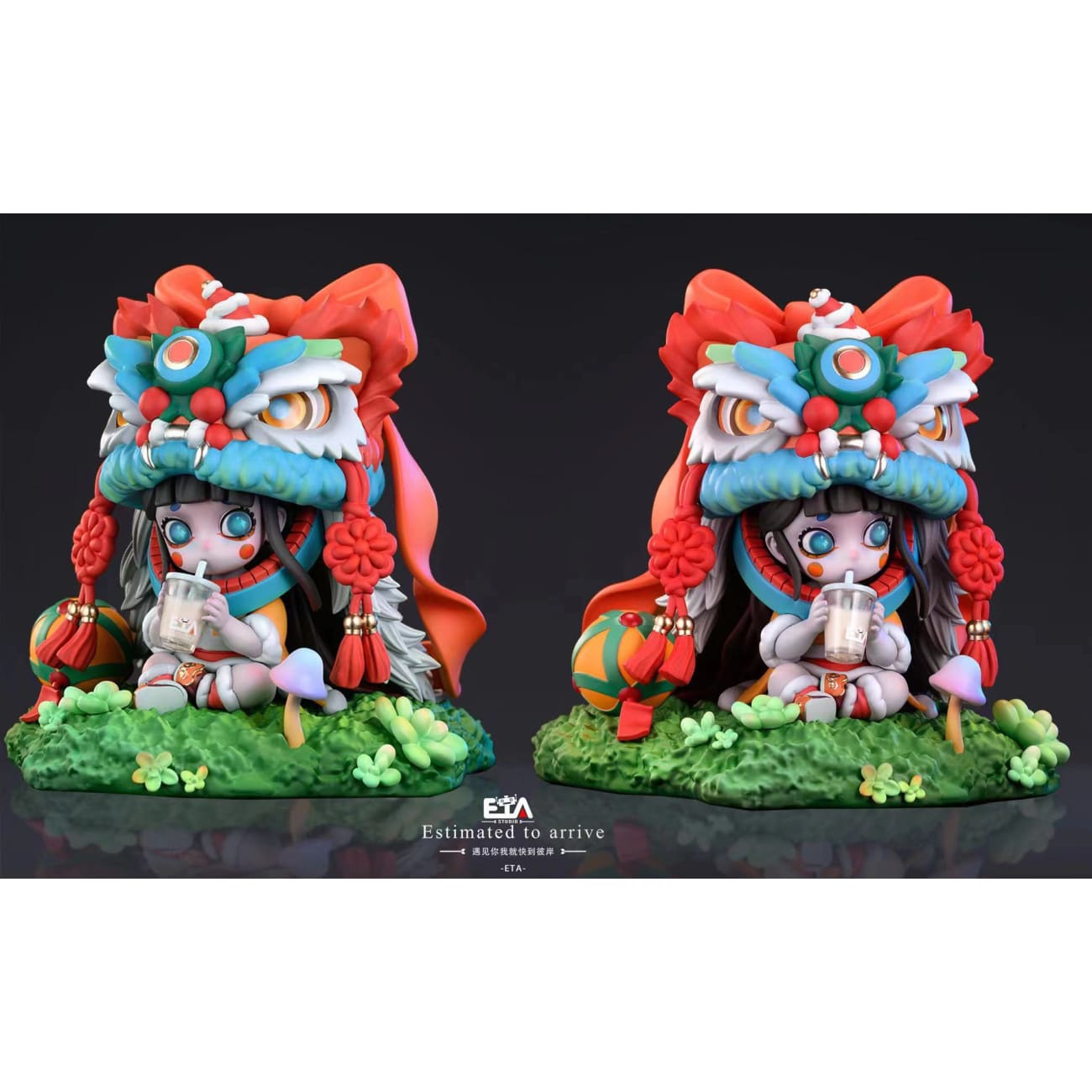 ETA Studio - Milk Lion Little Awakening Lion