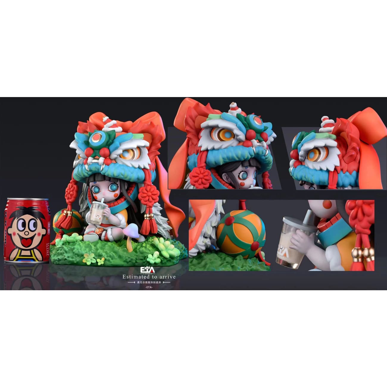 ETA Studio - Milk Lion Little Awakening Lion