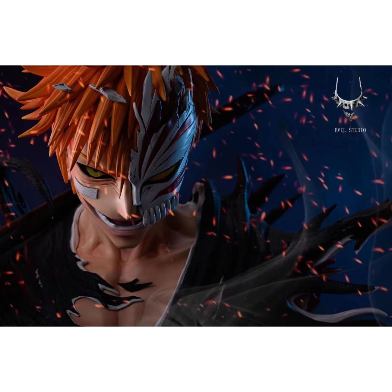 Evil Studio - Ichigo Kurosaki Bust (black/ White version) [6 variants]