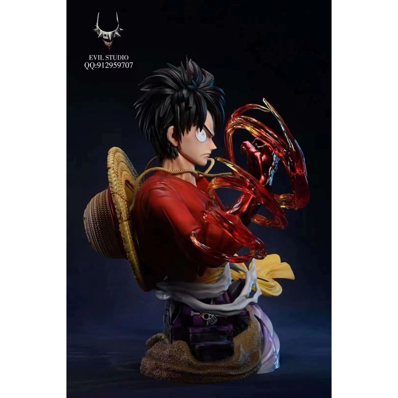 Evil Studio - Monkey D. Luffy