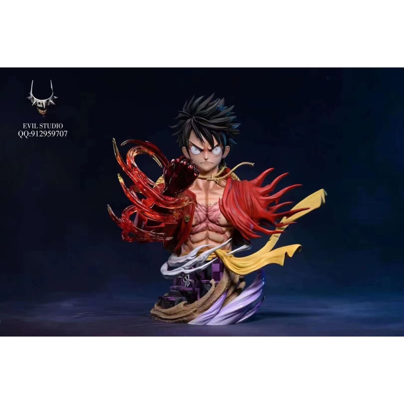 Evil Studio - Monkey D. Luffy