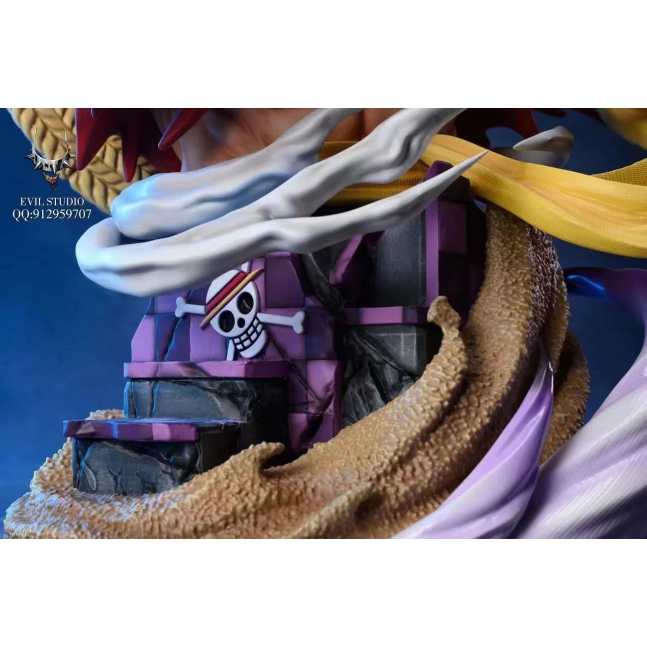 Evil Studio - Monkey D. Luffy