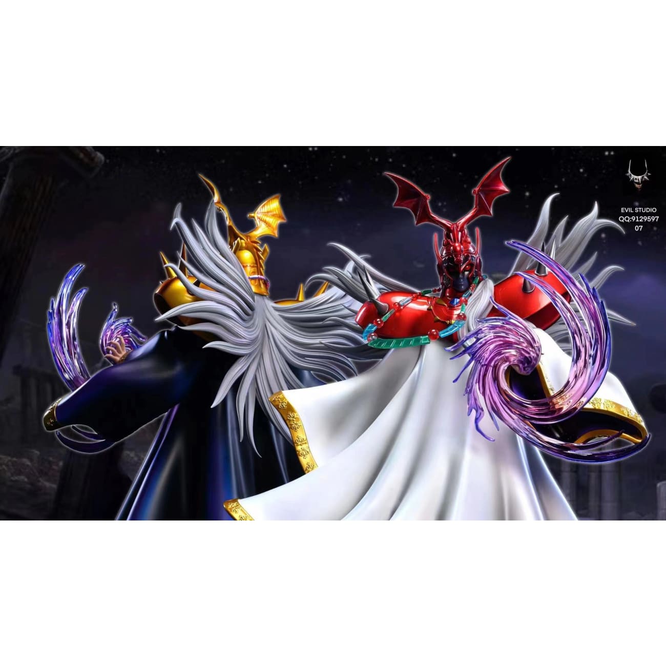 Evil Studio - Pope Sion [White / Black]