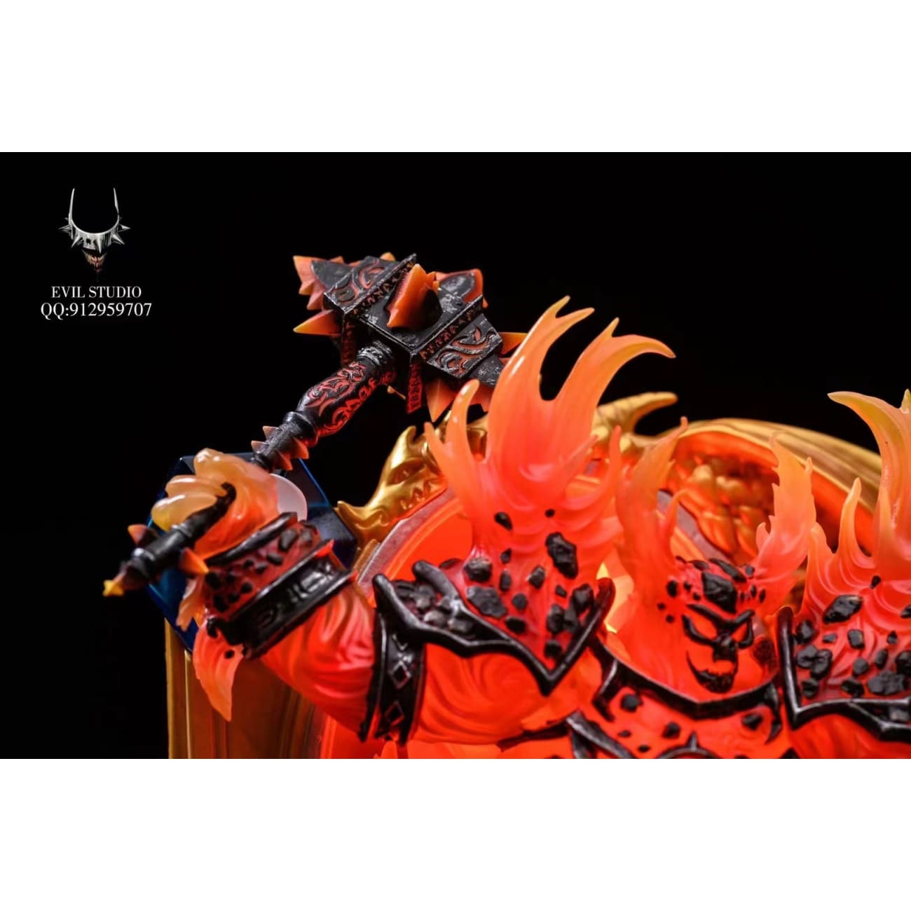 Evil studio - Ragnaros the Firelord