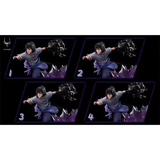 Evil Studio - Uchiha Sasuke (Head Sculpt ONLY)