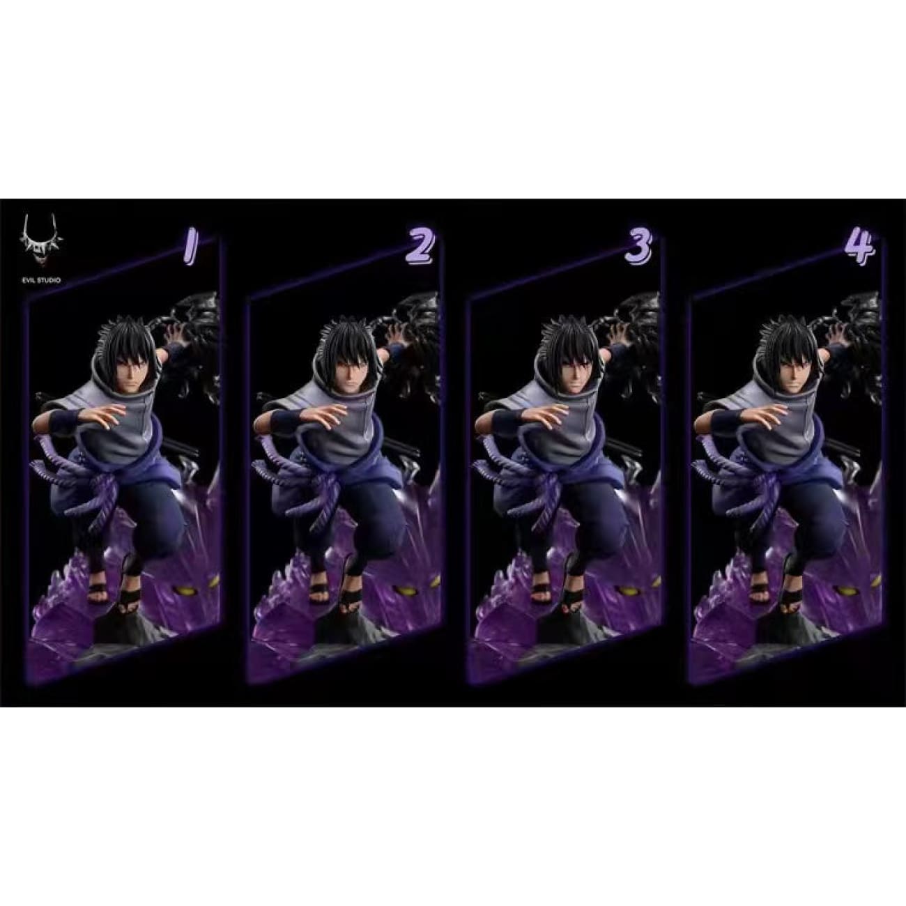 Evil Studio - Uchiha Sasuke (Head Sculpt ONLY)