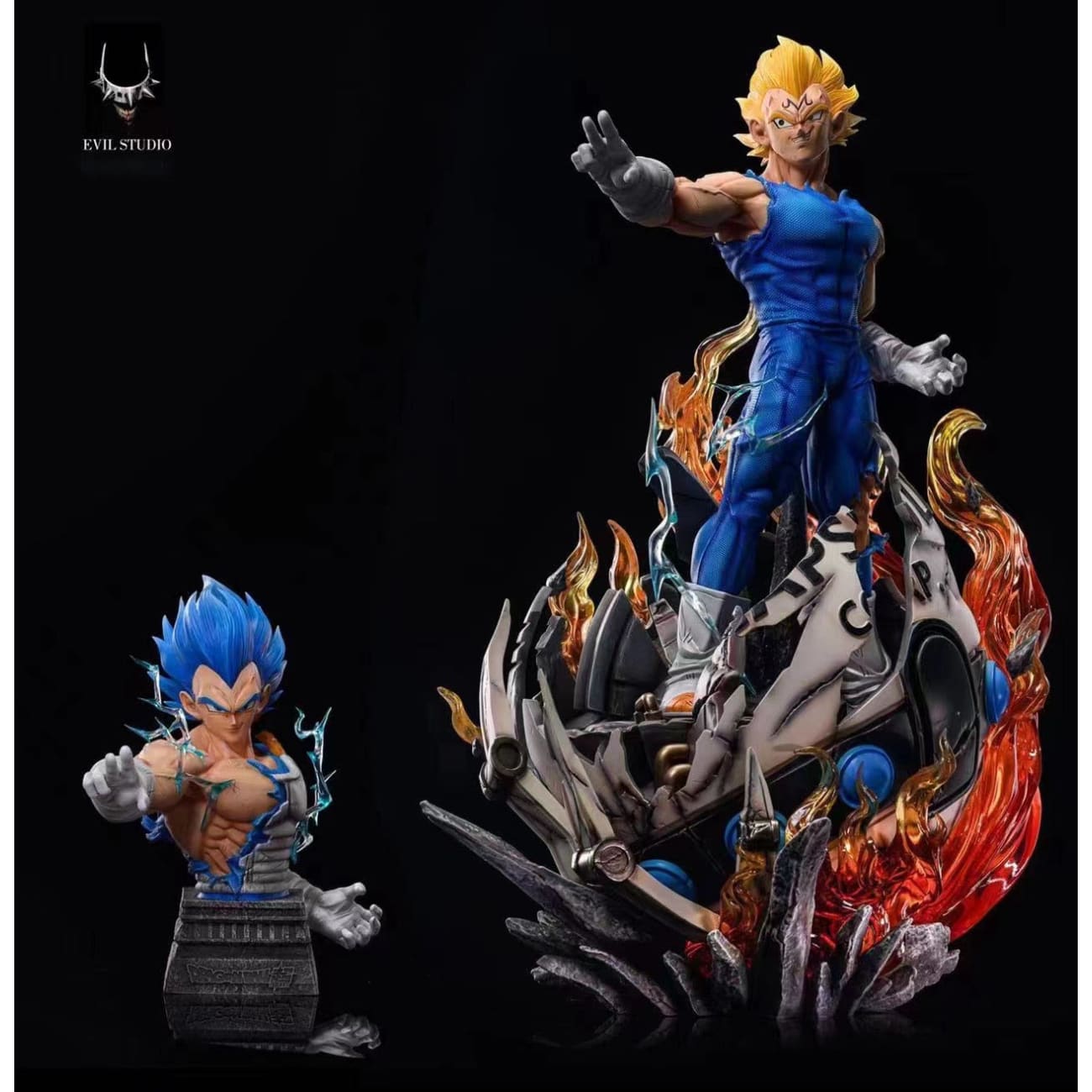 Evil Studio - Vegeta [Standard/ Deluxe]