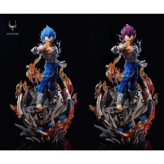Evil Studio - Vegeta Super Saiyan Blue + God of Destruction [Standard/ Deluxe]