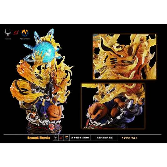 Evil Studio X XWL Studio - Rikudou Uzumaki Naruto [3 Version]
