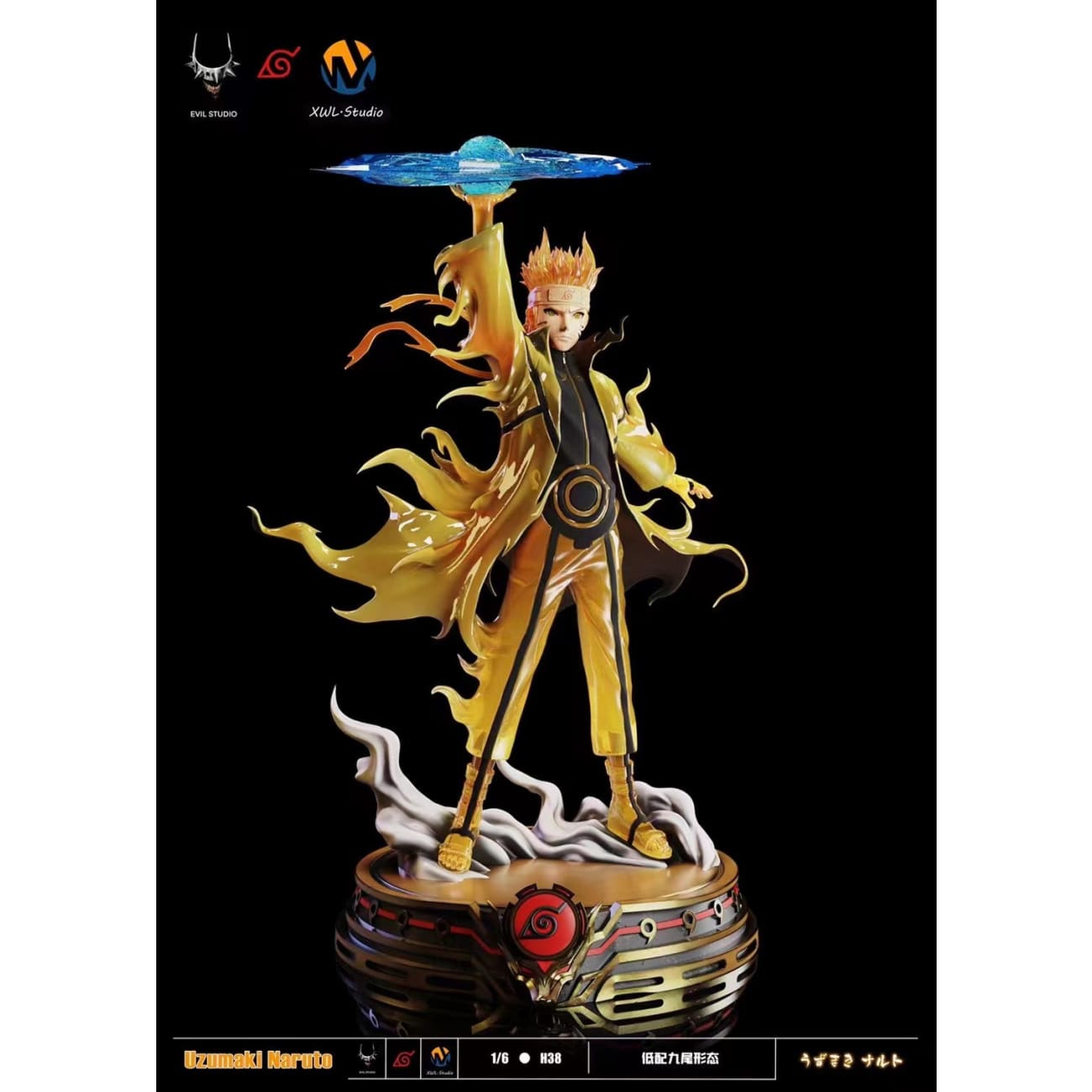 Evil Studio X XWL Studio - Rikudou Uzumaki Naruto [3 Version]