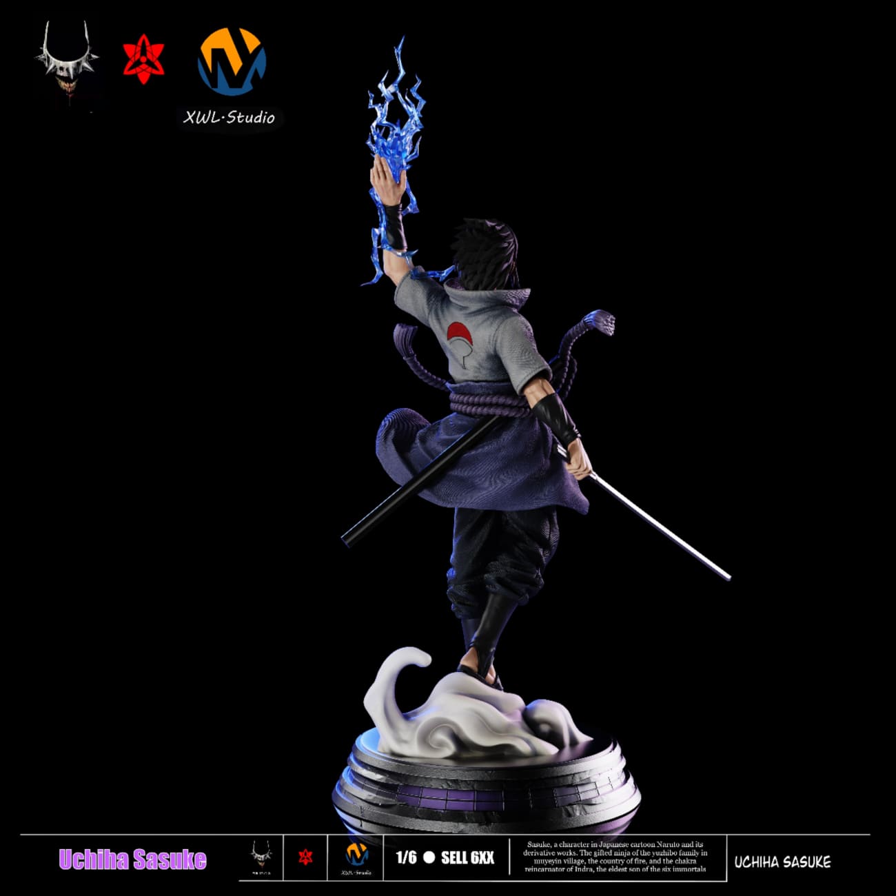 Evil Studio X XWL Studio - Uchiha Sasuke [2 Variants]