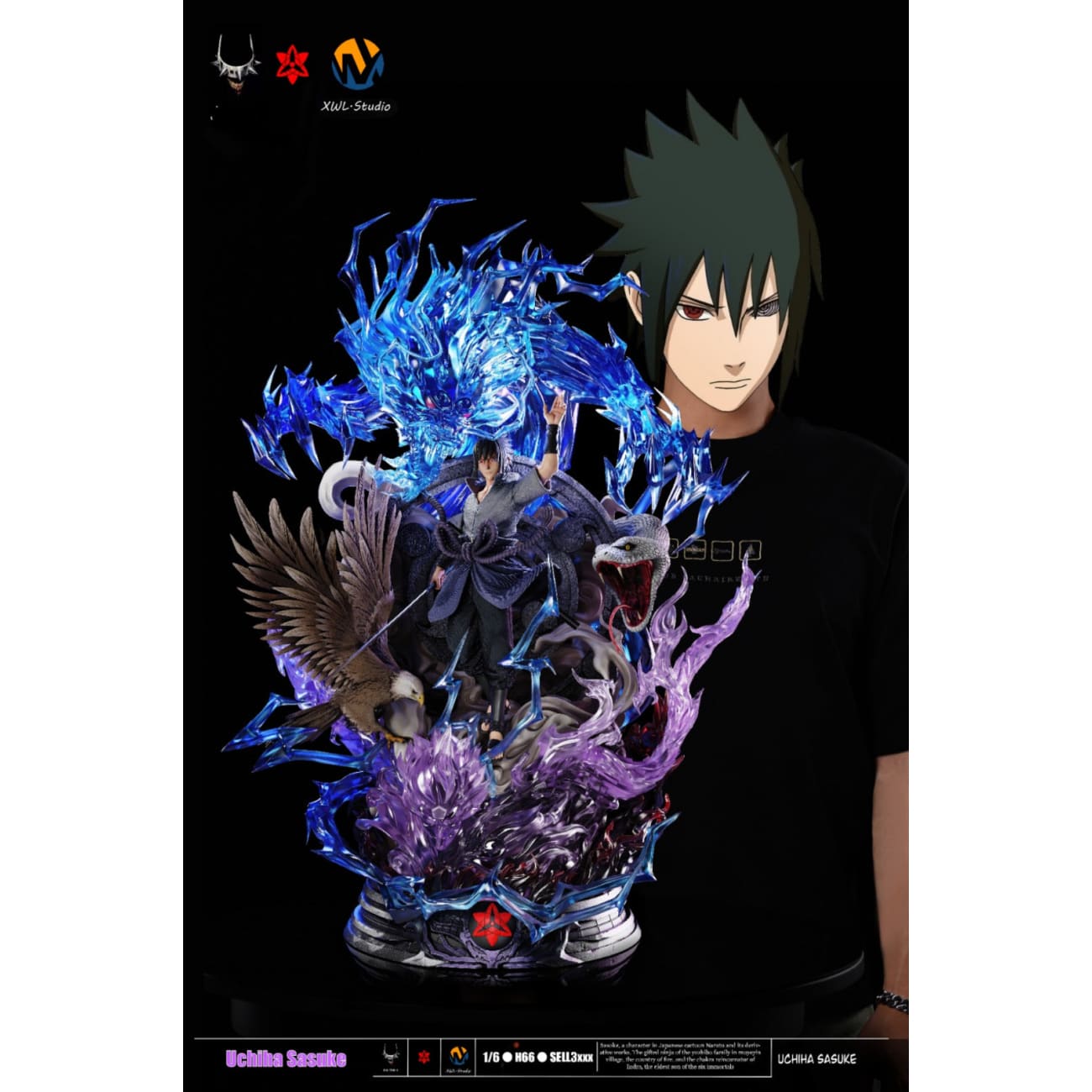 Evil Studio X XWL Studio - Uchiha Sasuke [2 Variants]
