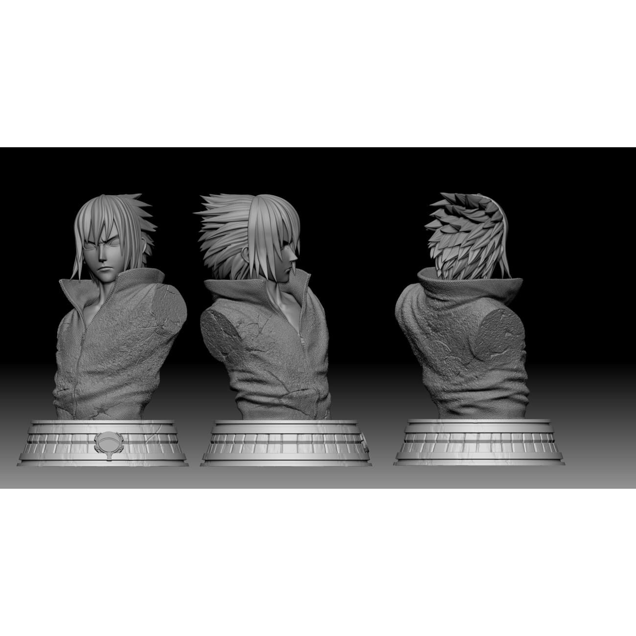 Evil Studio X XWL Studio - Uchiha Sasuke [2 Variants]