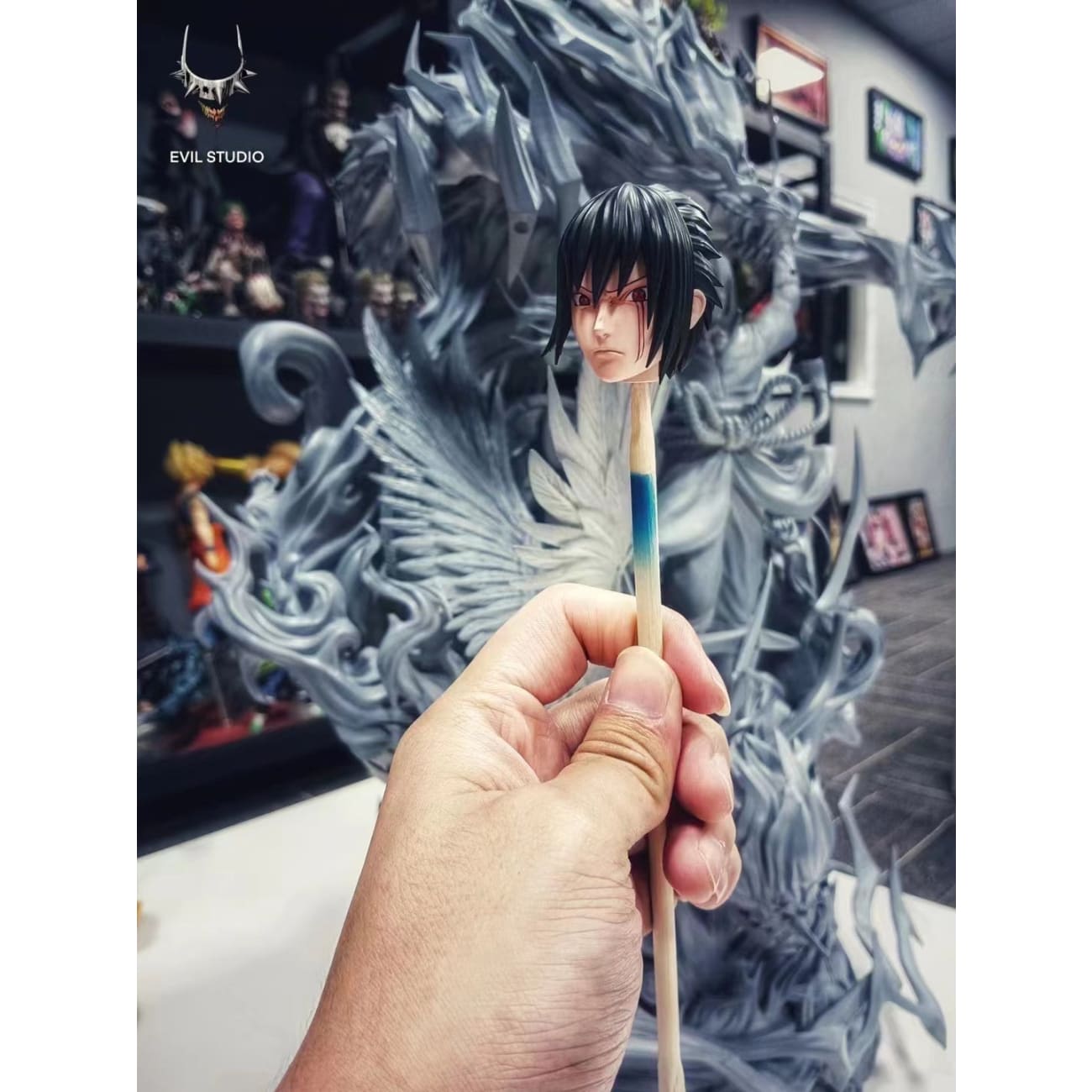 Evil Studio X XWL Studio - Uchiha Sasuke [2 Variants]