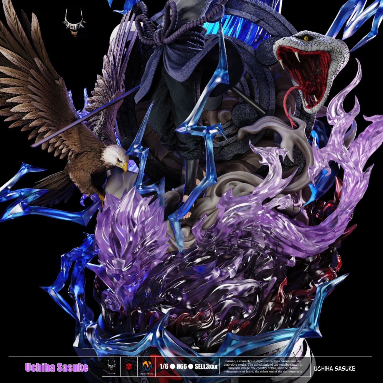 Evil Studio X XWL Studio - Uchiha Sasuke [2 Variants]