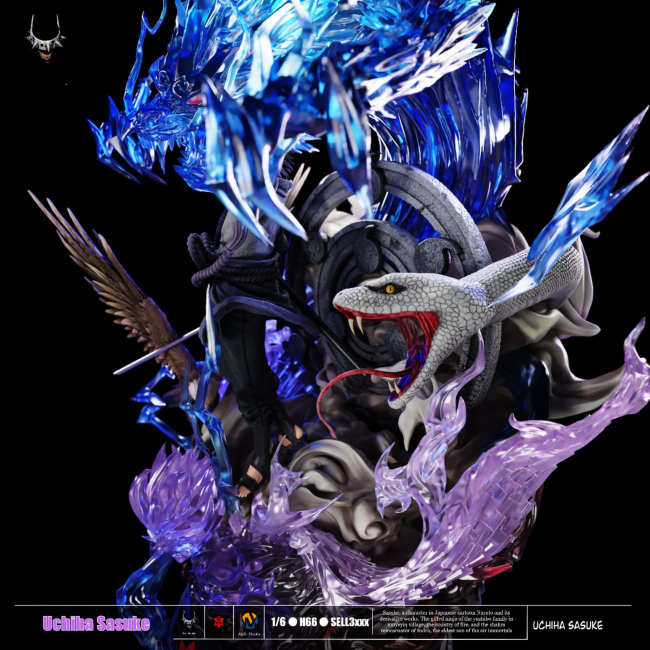 Evil Studio X XWL Studio - Uchiha Sasuke [2 Variants]