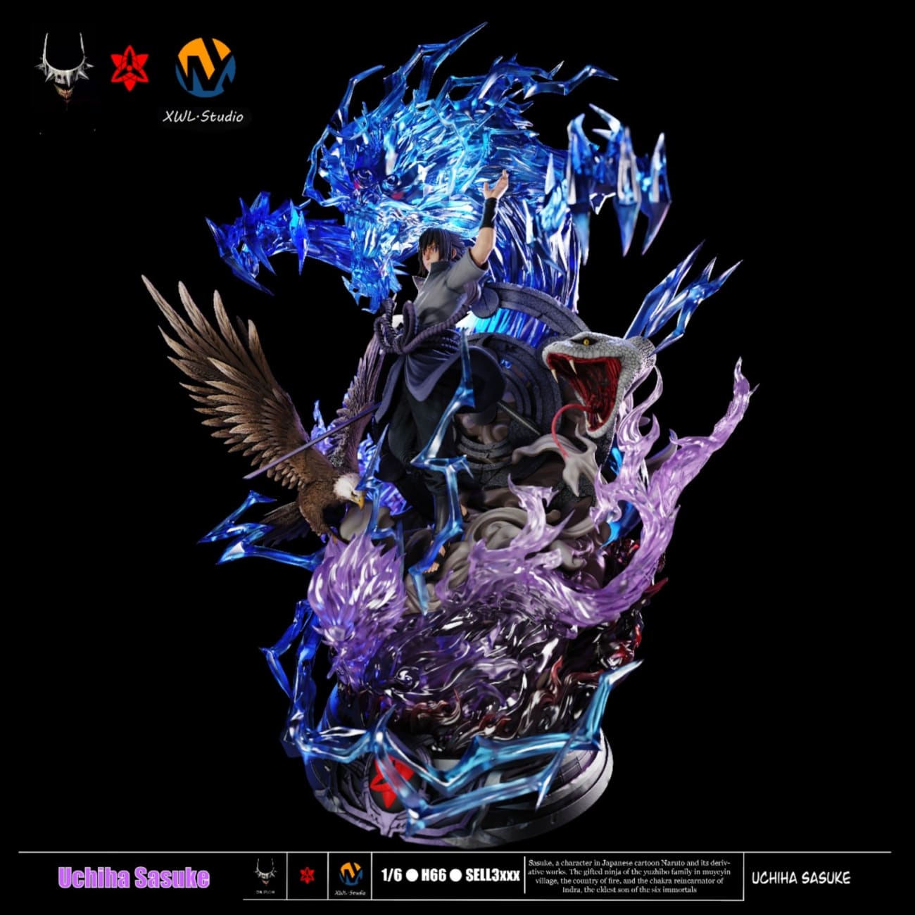 Evil Studio X XWL Studio - Uchiha Sasuke [2 Variants]