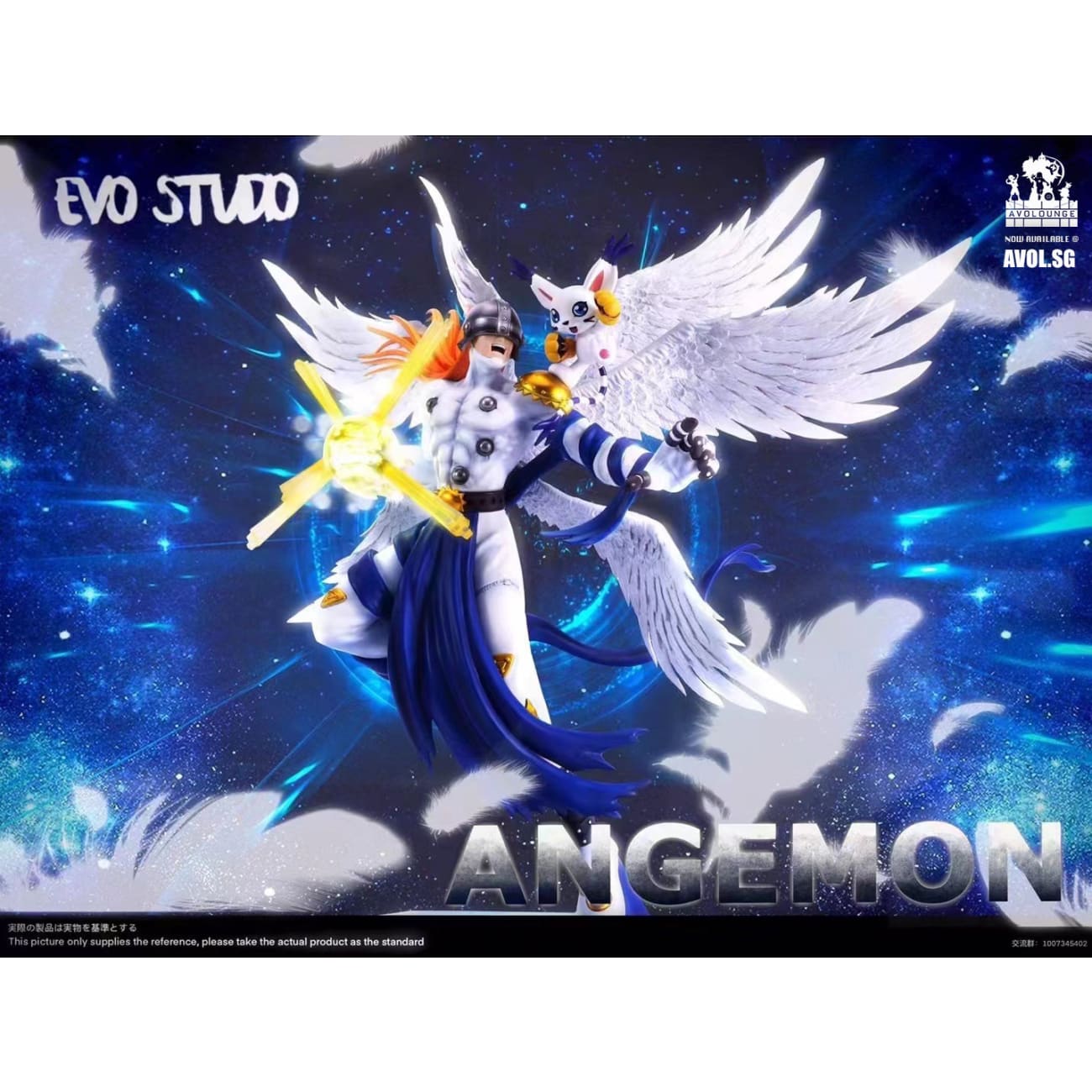 Evo Studio - Angemon [Standard / Deluxe]