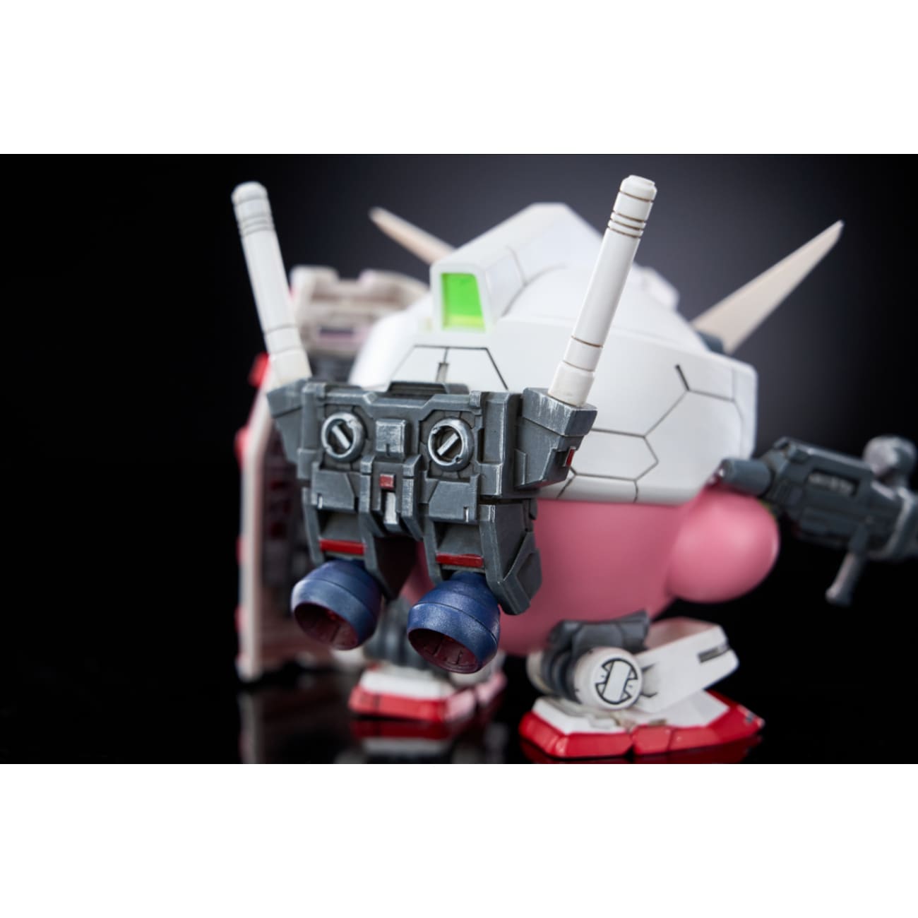 EX Studio - Kirby's Cosplay Gundam