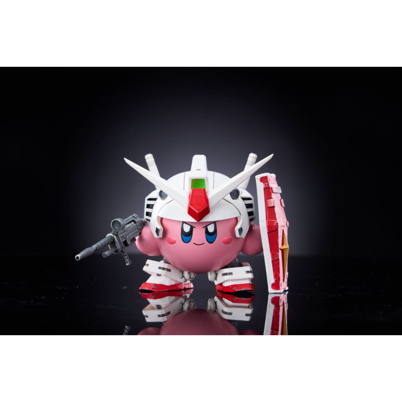 EX Studio - Kirby's Cosplay Gundam
