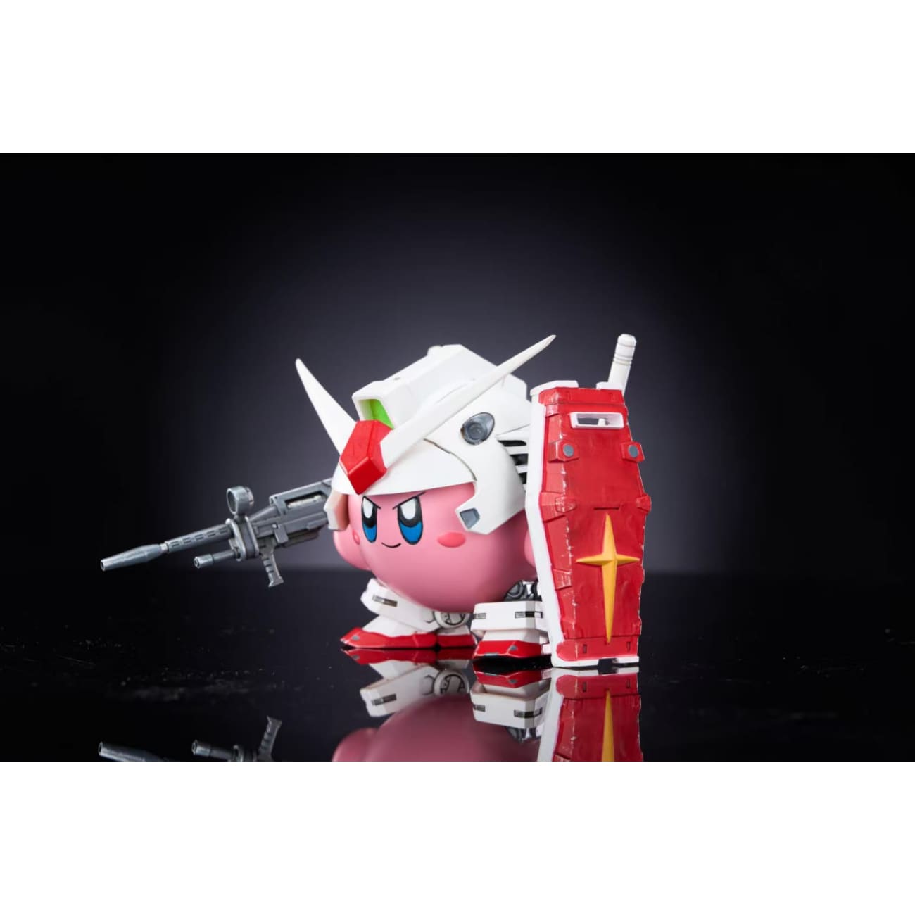 EX Studio - Kirby's Cosplay Gundam