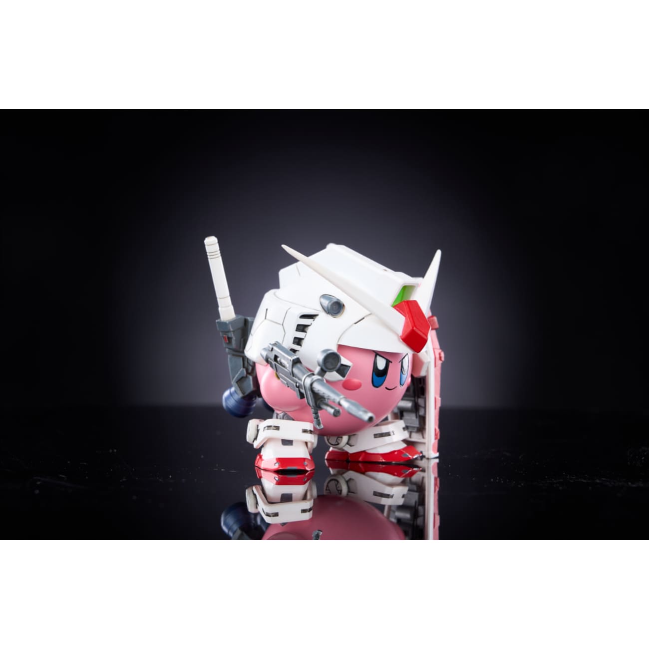 EX Studio - Kirby's Cosplay Gundam