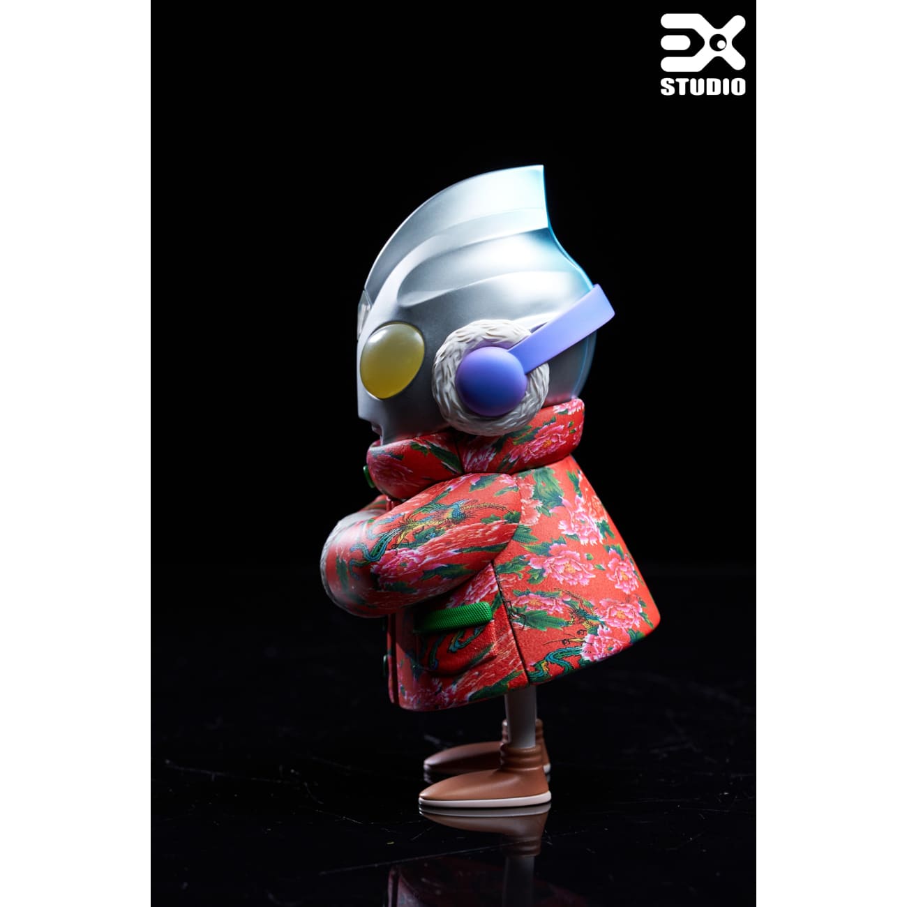 EX Studio - Northeast Ultraman Tiga Chibi Ver.