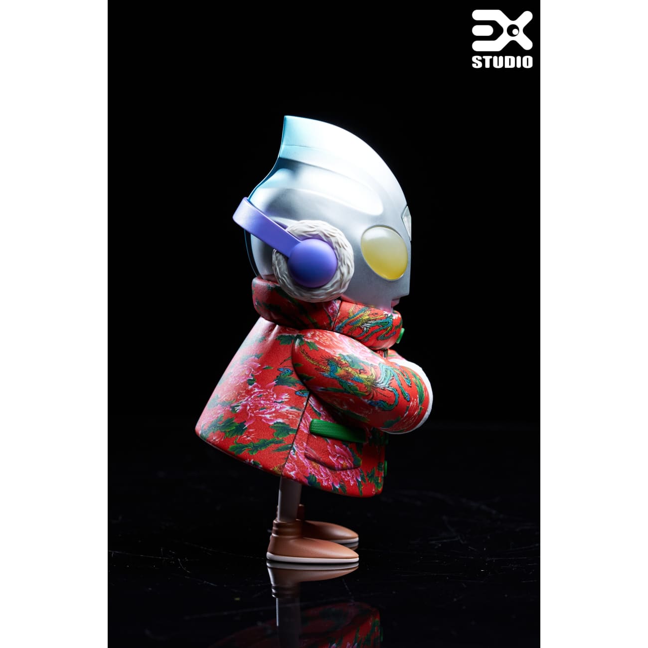 EX Studio - Northeast Ultraman Tiga Chibi Ver.