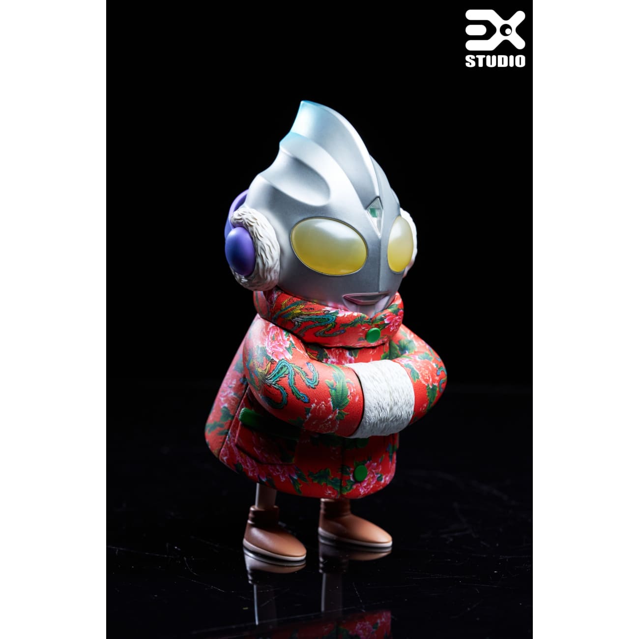 EX Studio - Northeast Ultraman Tiga Chibi Ver.