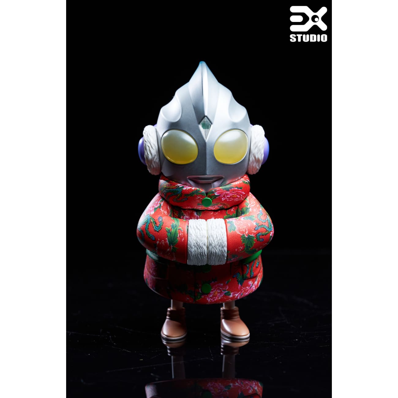 EX Studio - Northeast Ultraman Tiga Chibi Ver.