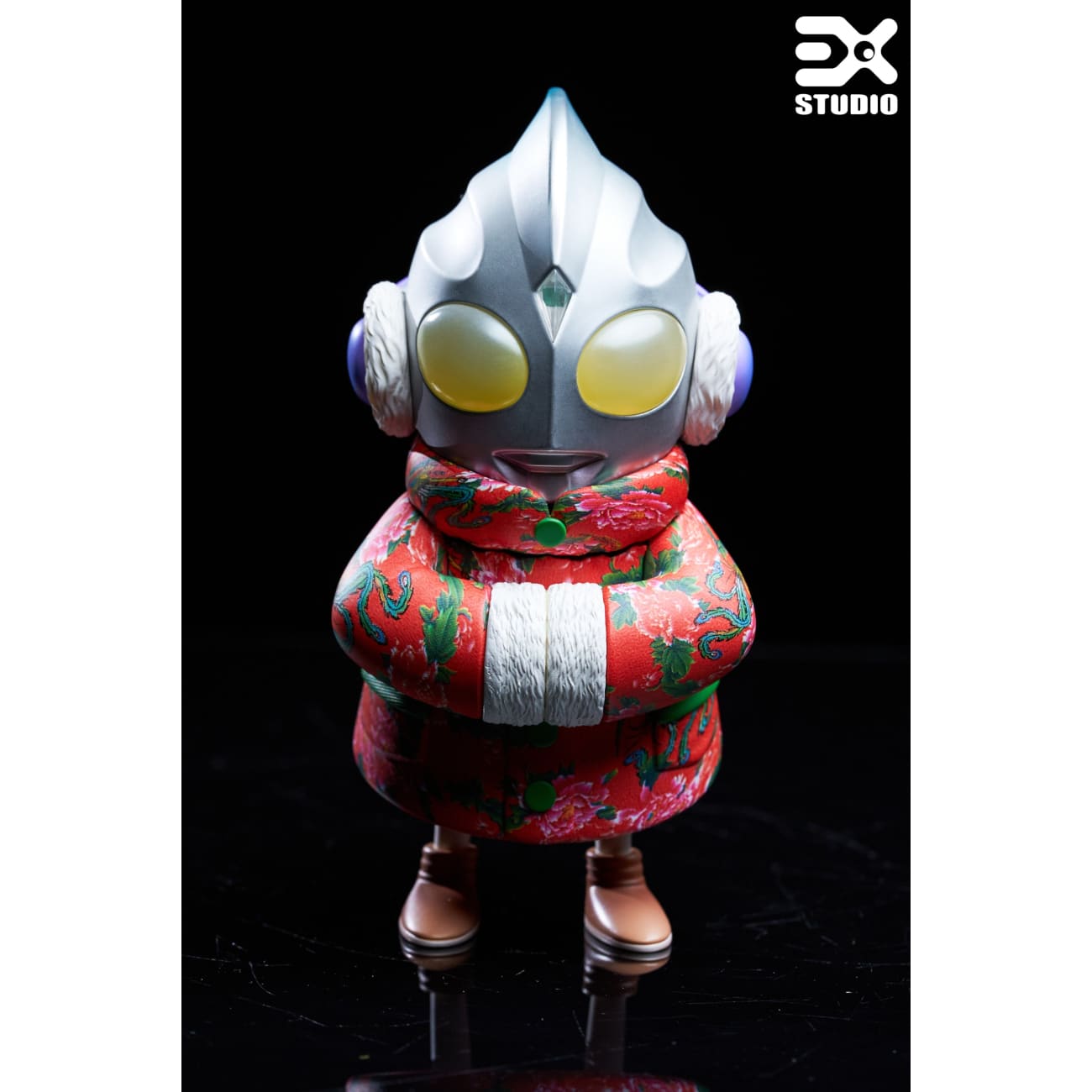 EX Studio - Northeast Ultraman Tiga Chibi Ver.