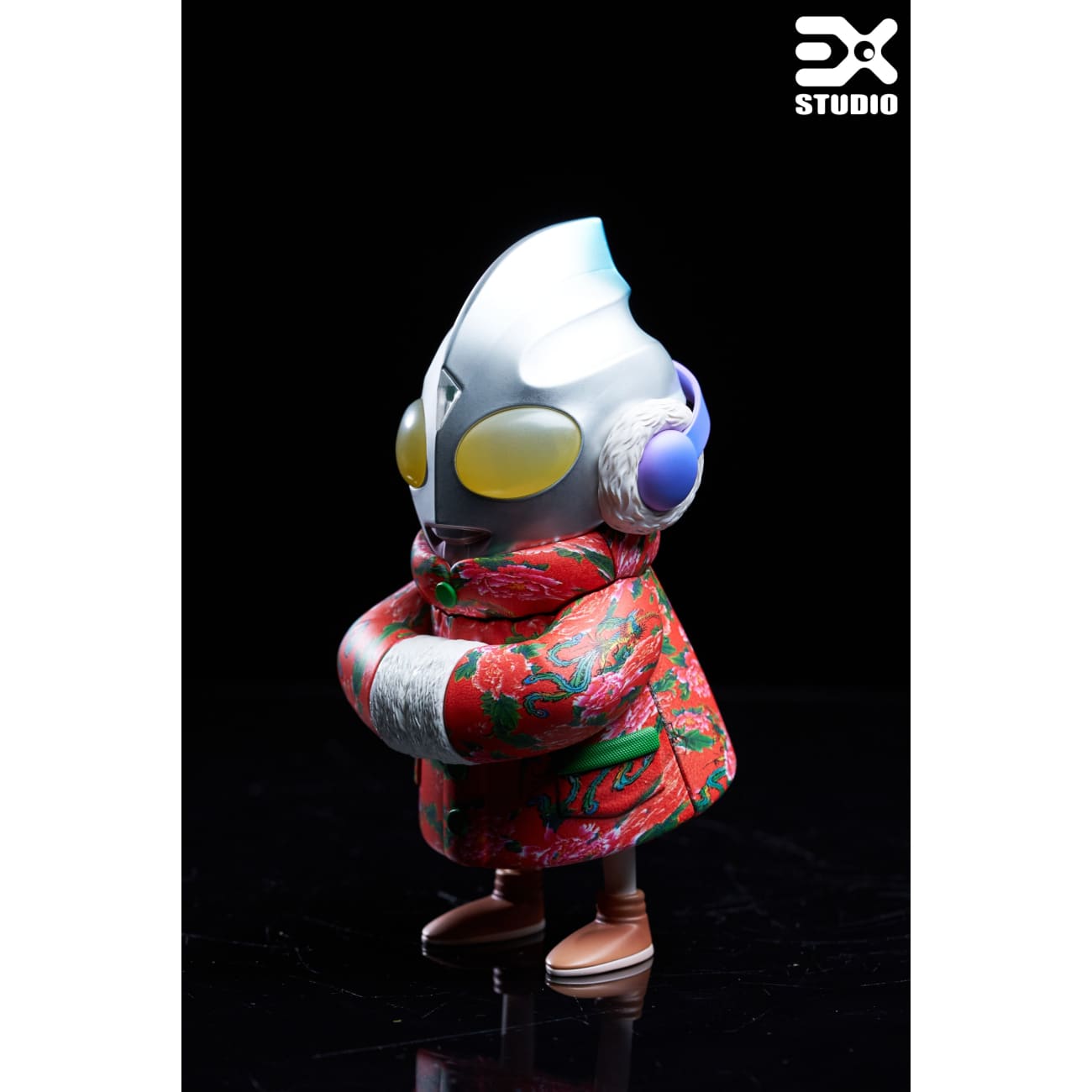 EX Studio - Northeast Ultraman Tiga Chibi Ver.