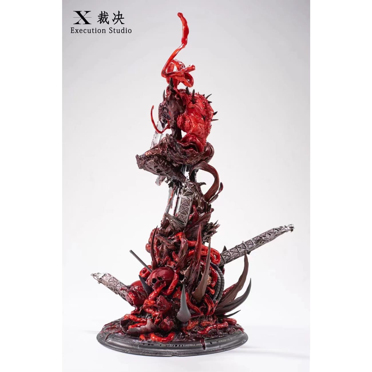 Execution Studio - Chainsaw Devil/ Devil Form Pochita 