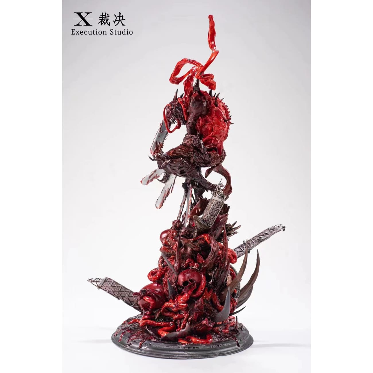 Execution Studio - Chainsaw Devil/ Devil Form Pochita 