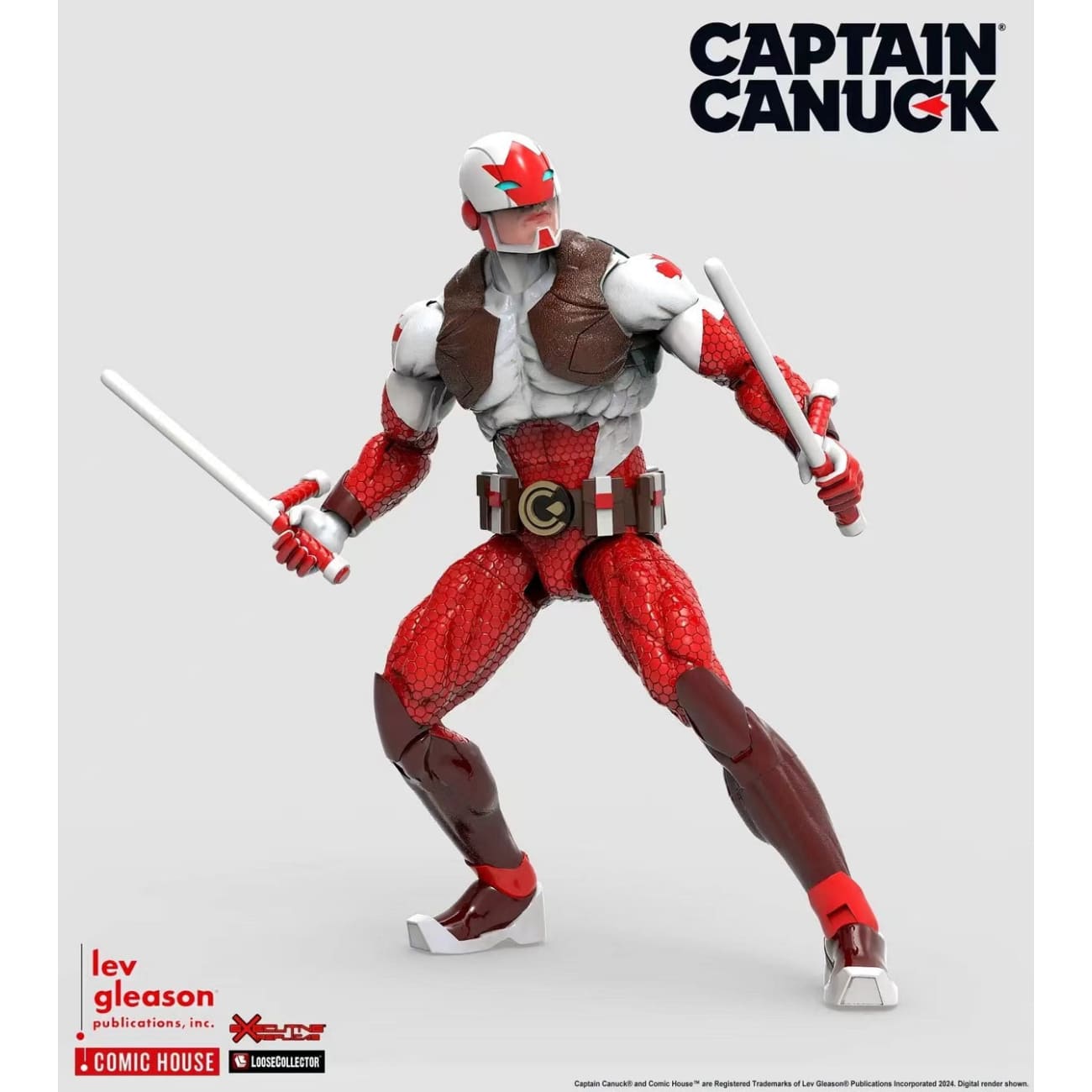 Executive Replicas - Captain Canuck [ERLCCHCC01]