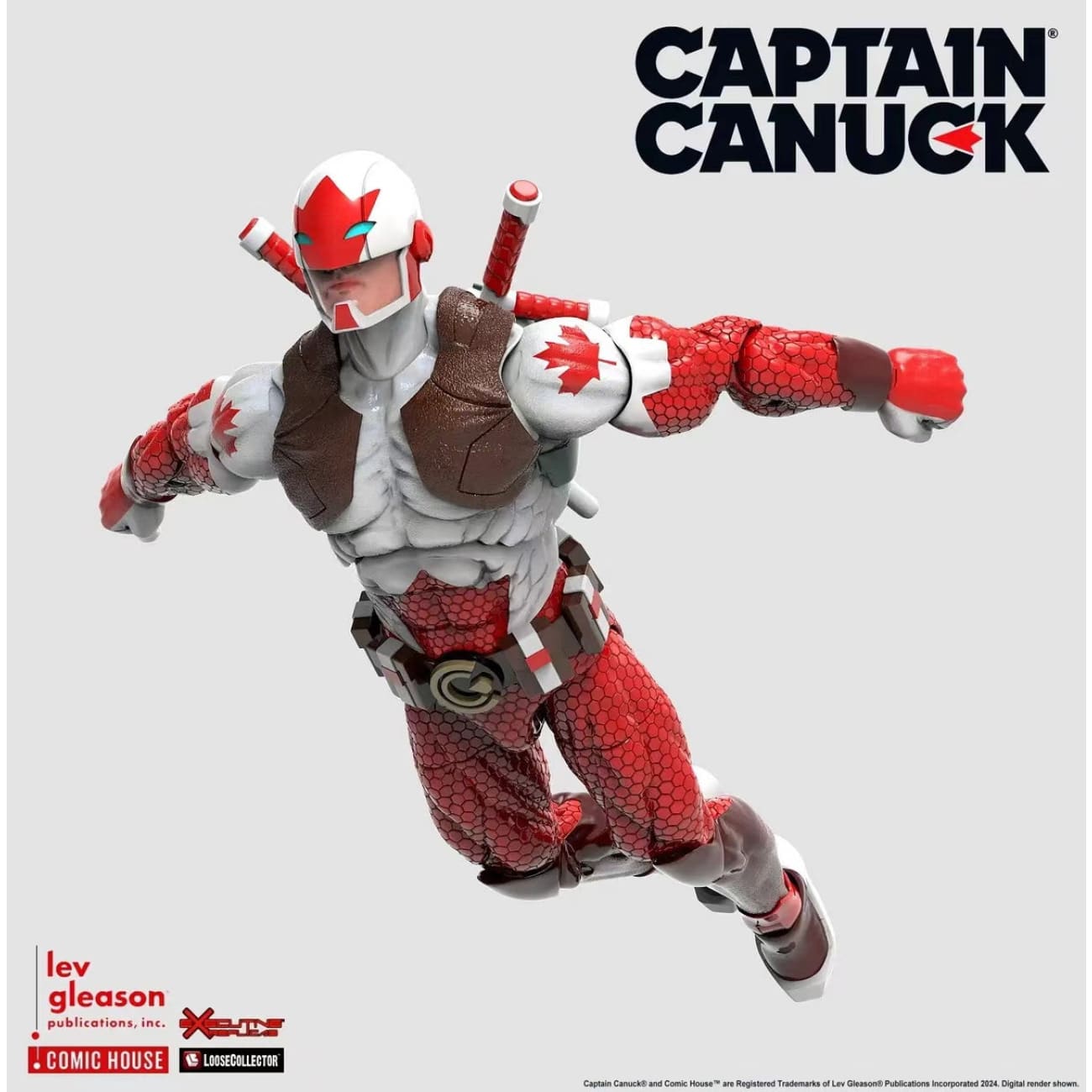 Executive Replicas - Captain Canuck [ERLCCHCC01]