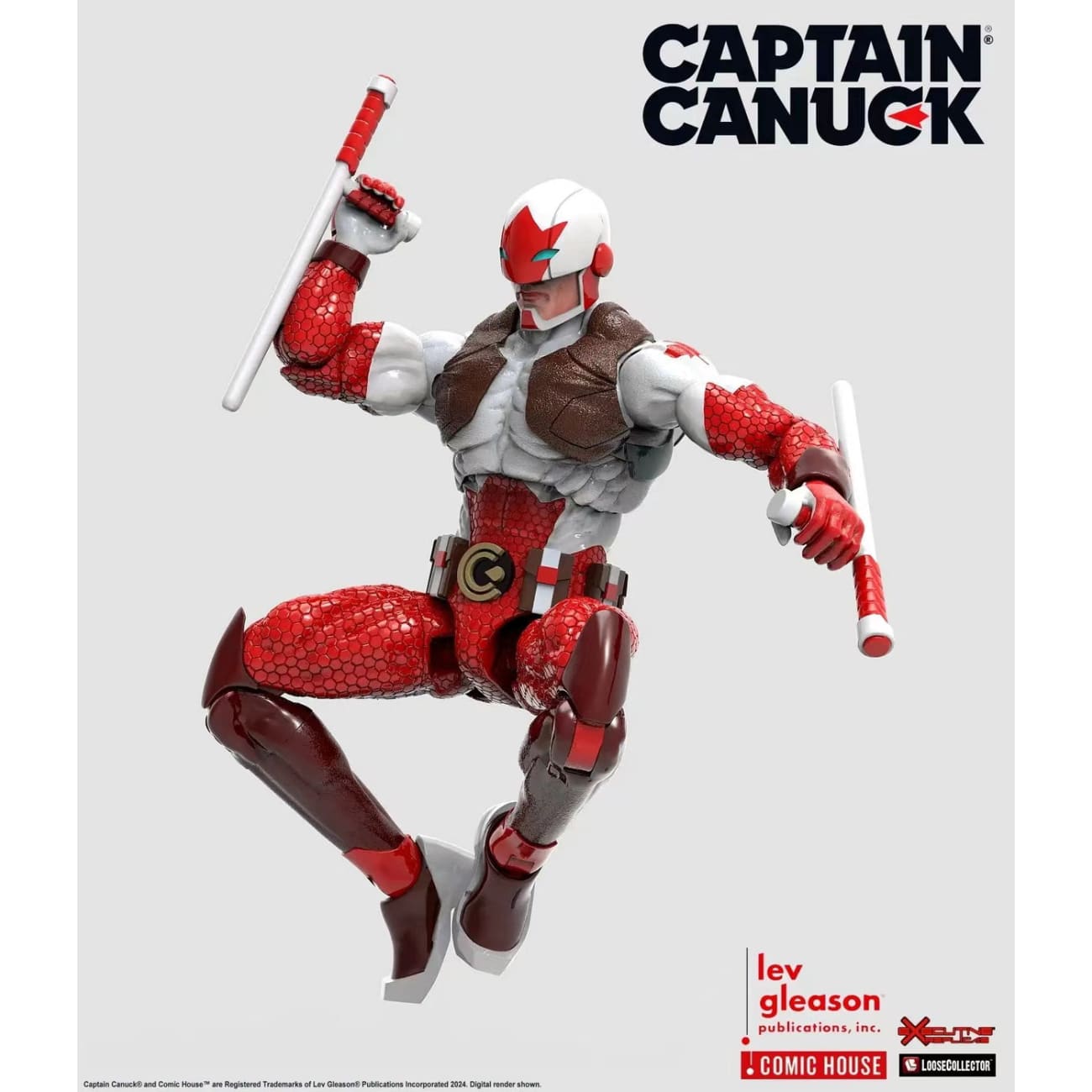 Executive Replicas - Captain Canuck [ERLCCHCC01]