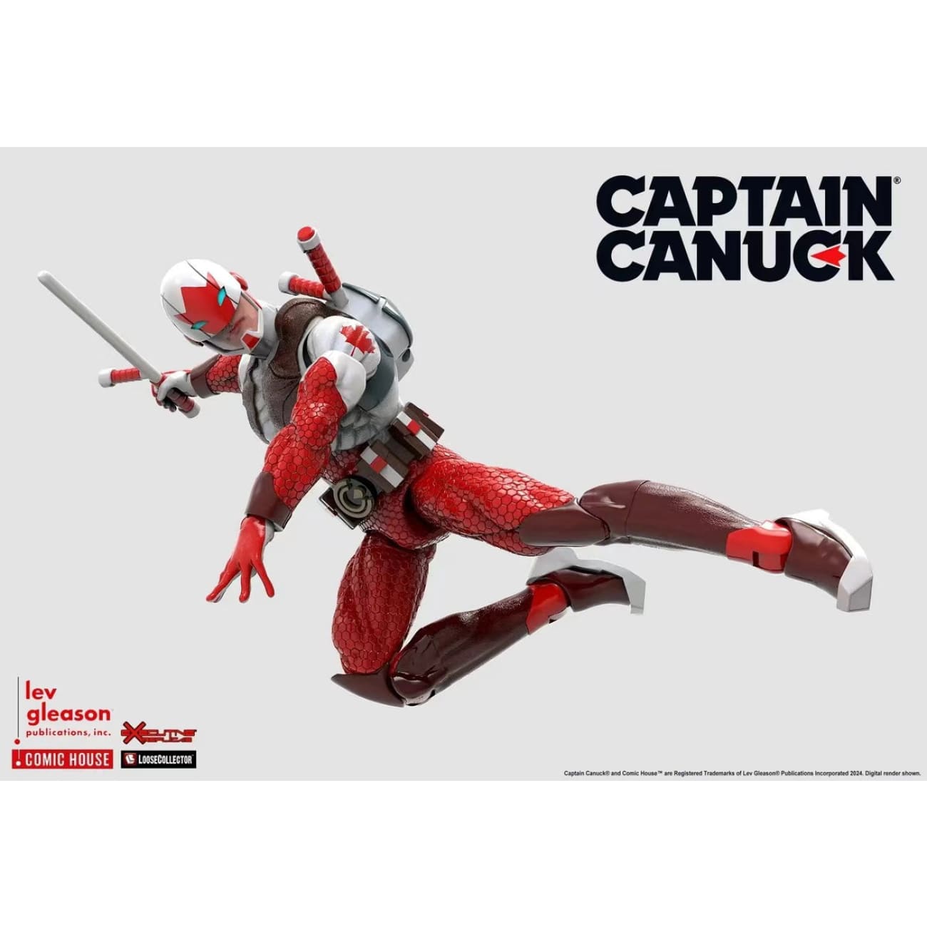 Executive Replicas - Captain Canuck [ERLCCHCC01]