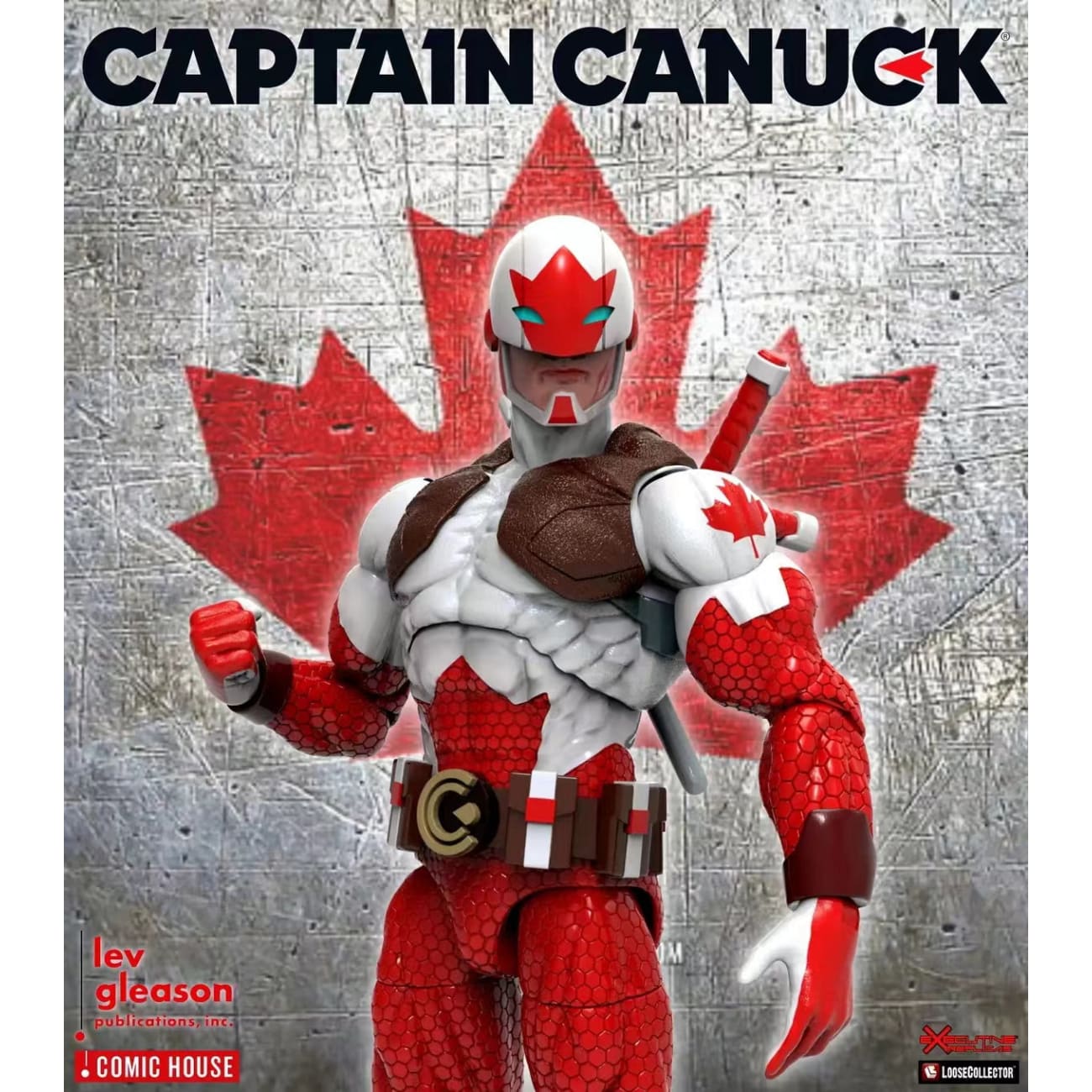 Executive Replicas - Captain Canuck [ERLCCHCC01]