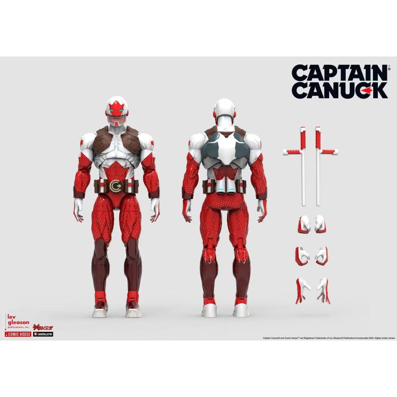 Executive Replicas - Captain Canuck [ERLCCHCC01]