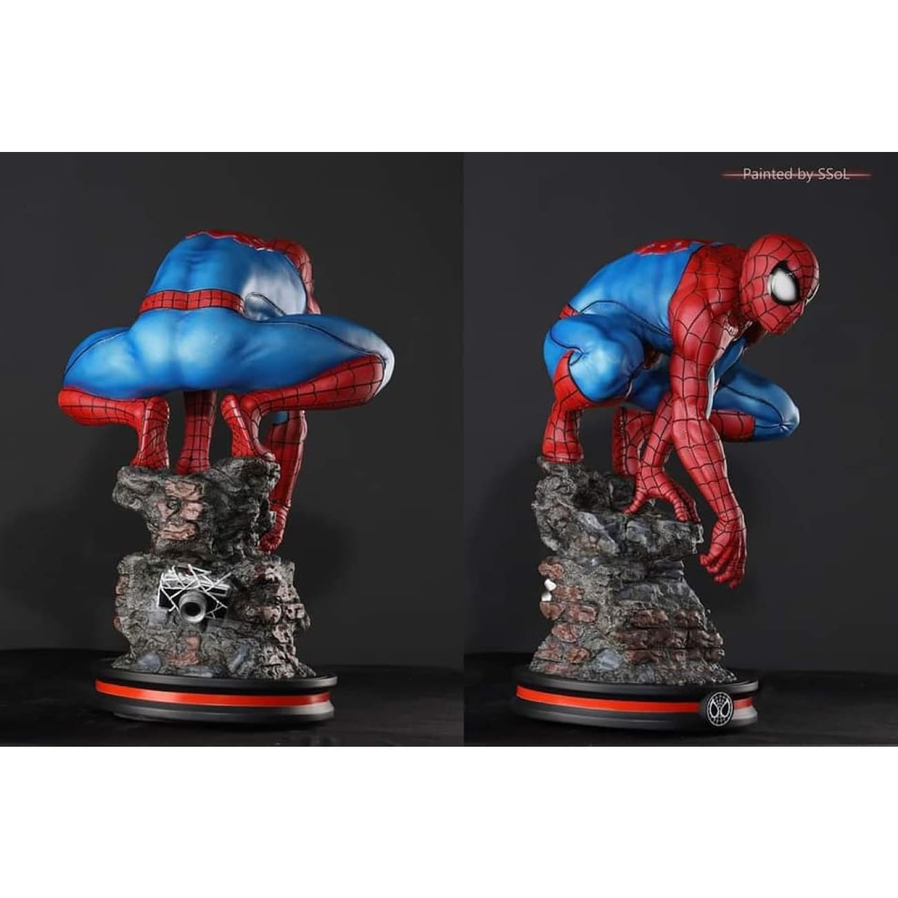EXO Studio - Spiderman Classic [1/4 Scale]