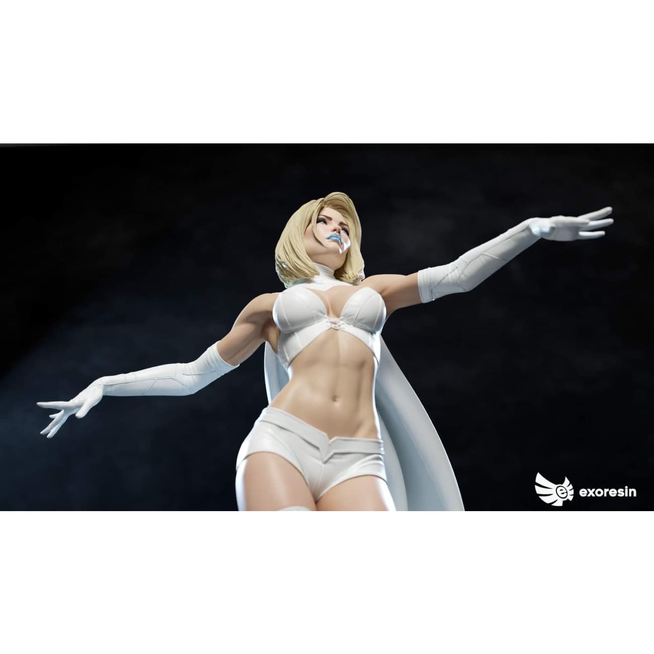 Exoresin - Emma Frost [Black/ White] 