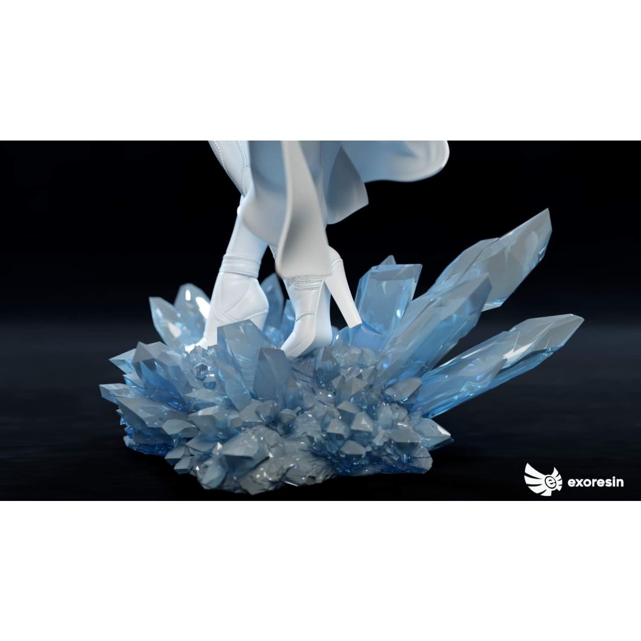 Exoresin - Emma Frost [black/ White]